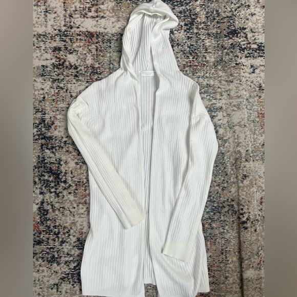 Primark Other - Girl Primark Cream Hooded Cardigan